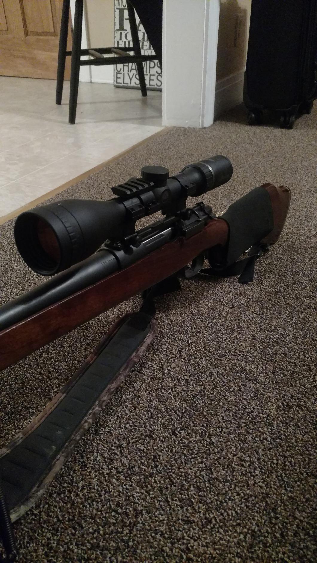 Burris Hunting Durable Waterproof High-Grade Optical Glass Droptine Riflescope with Ballistic Plex Reticle, 4.5-14x 42mm customer photo 1