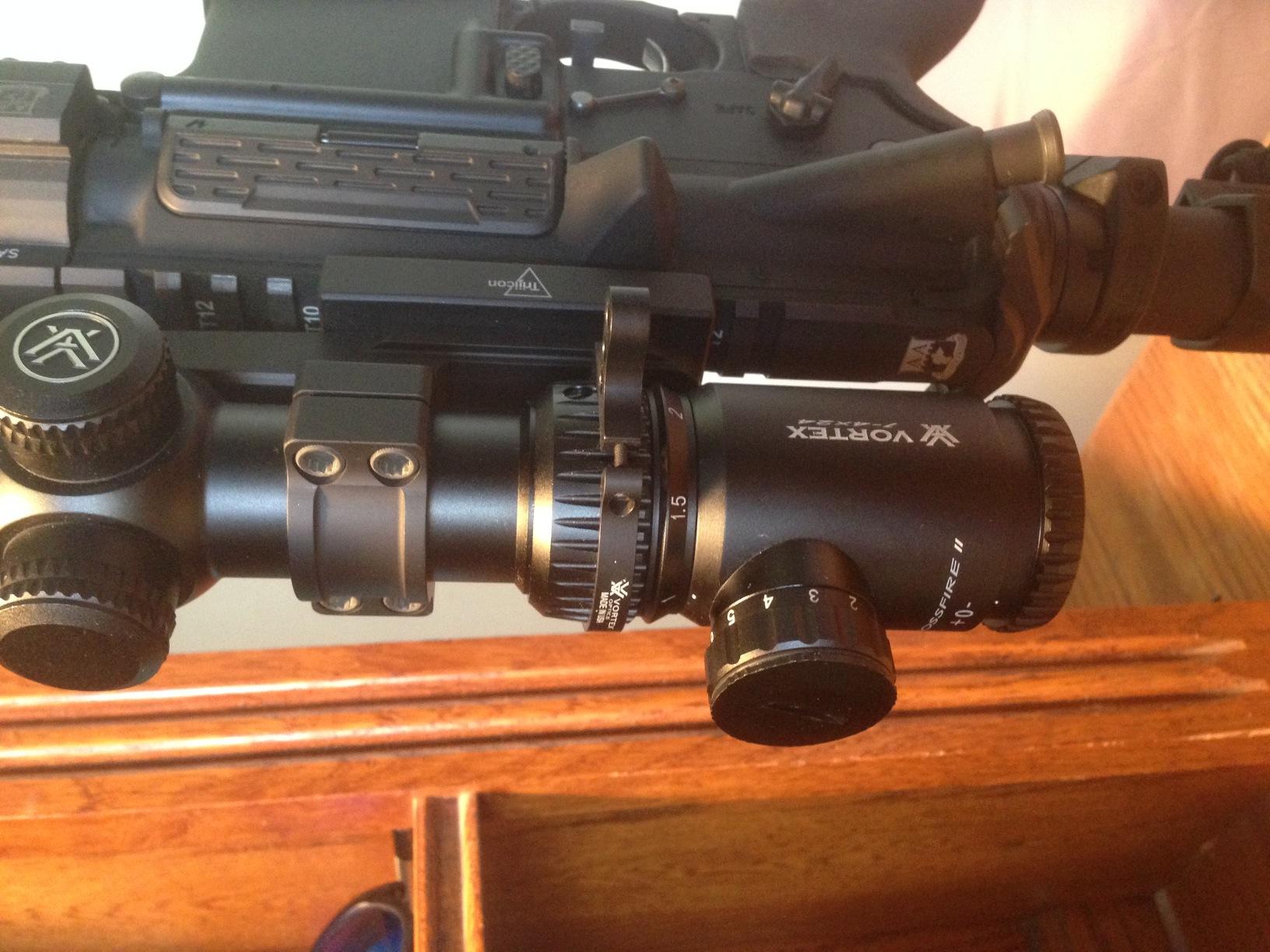 Vortex Crossfire II Second Focal Plane, 30mm Tube Riflescopes | SD Optics, Capped Turrets, Fully Multi-coated Lenses, Multiple Reticle Options customer photo 2