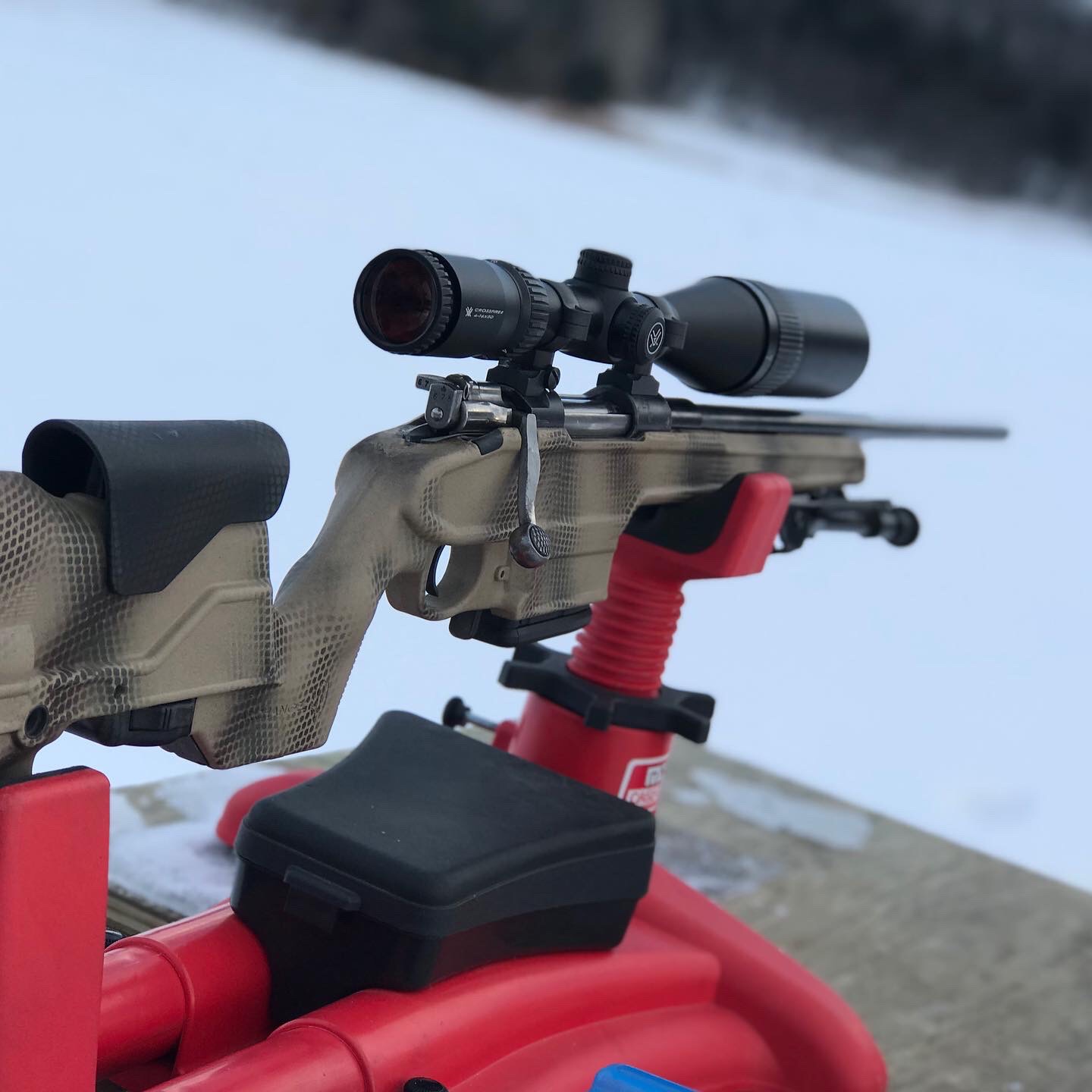 Vortex Optics Crossfire II Second Focal Plane, 30mm Tube Riflescopes | SD Optics, Capped Turrets, Fully Multi-coated Lenses, Multiple Reticle Options - Unlimited, Unconditional Warranty customer photo 2