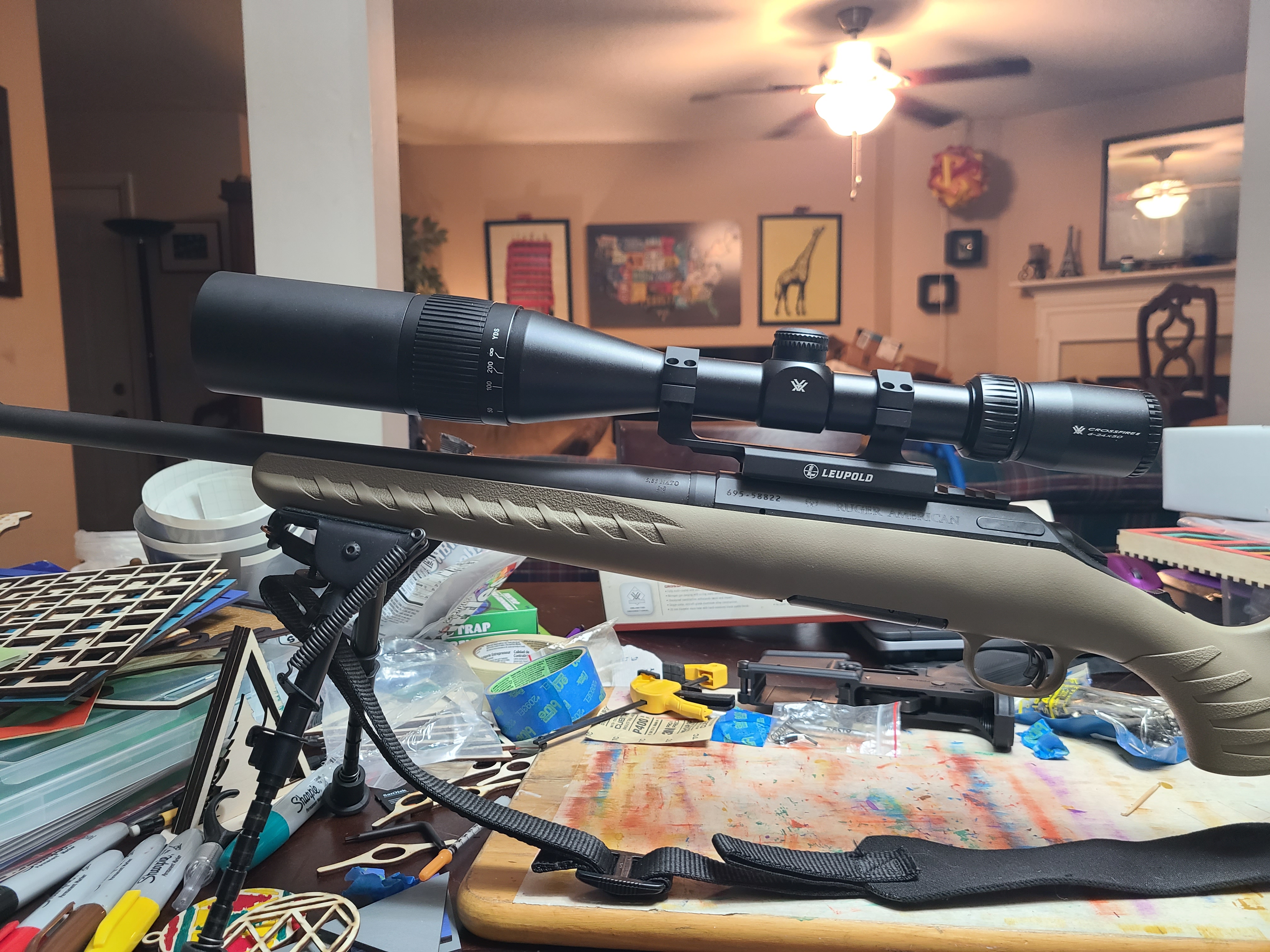 Vortex Optics Crossfire II Second Focal Plane, 30mm Tube Riflescopes | SD Optics, Capped Turrets, Fully Multi-coated Lenses, Multiple Reticle Options- Unlimited, Unconditional Warranty customer photo 2