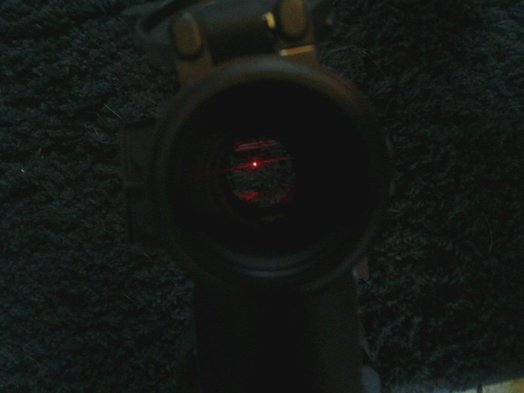 Vortex Optics Sparc II Red Dot Sight - 2 MOA Dot customer photo 1