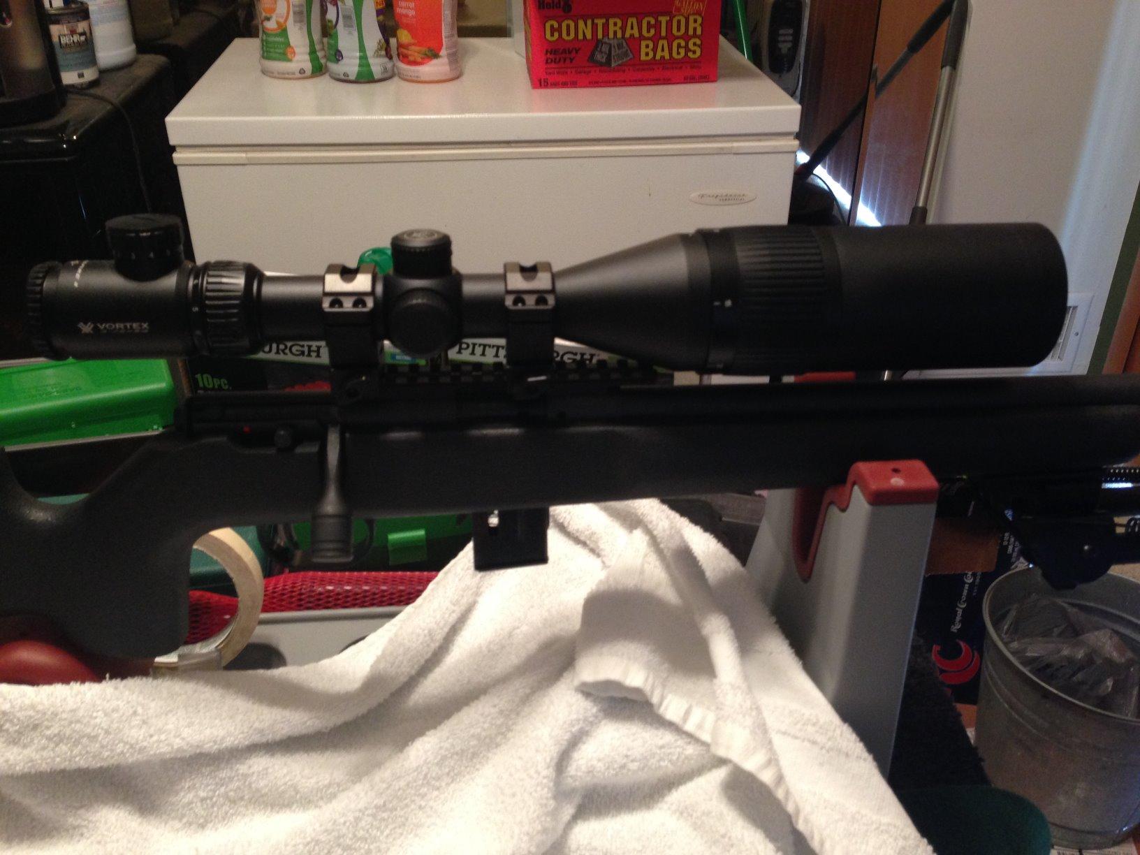 Vortex Optics Crossfire II Second Focal Plane, 30mm Tube Riflescopes | SD Optics, Capped Turrets, Fully Multi-coated Lenses, Multiple Reticle Options customer photo 1