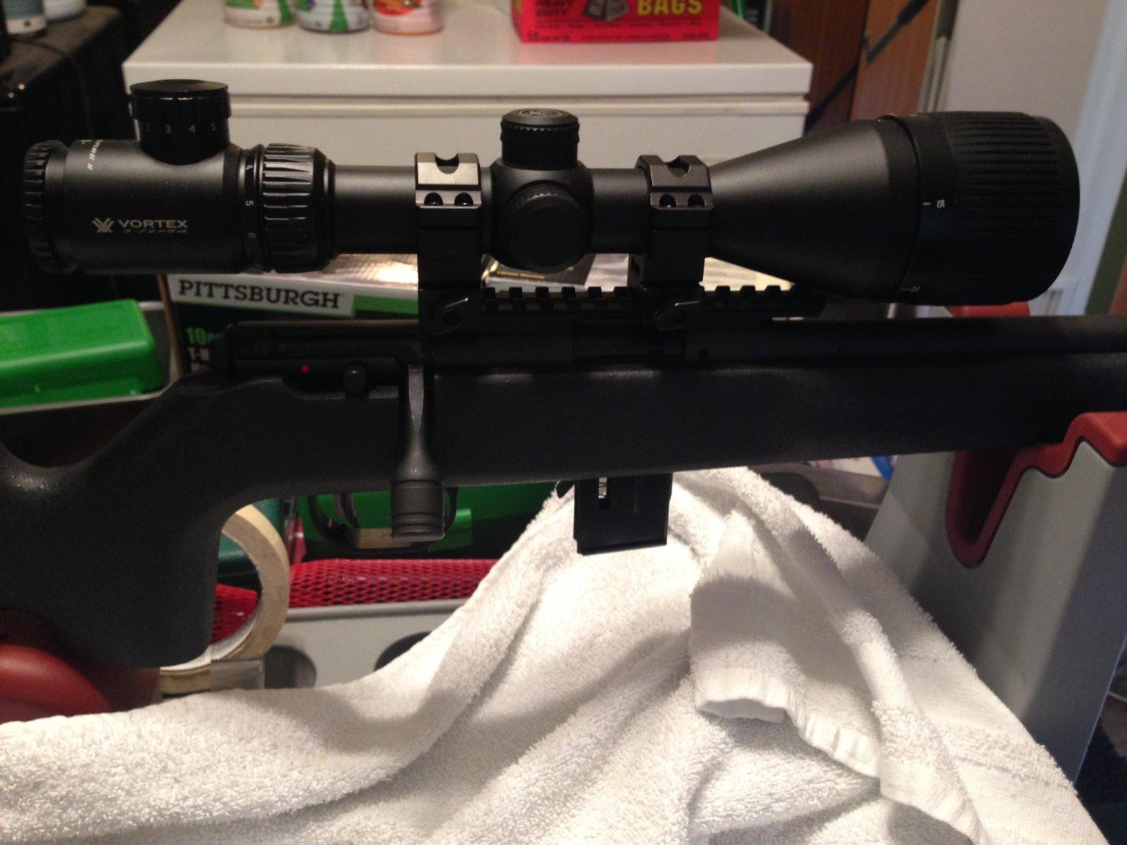 Vortex Optics Crossfire II Second Focal Plane, 30mm Tube Riflescopes | SD Optics, Capped Turrets, Fully Multi-coated Lenses, Multiple Reticle Options customer photo 2