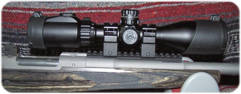 AccuShot 30mm 1.5-6x44 IE Scope with 36-Color Glass Mil-Dot Reticle, MS Rings customer photo 1