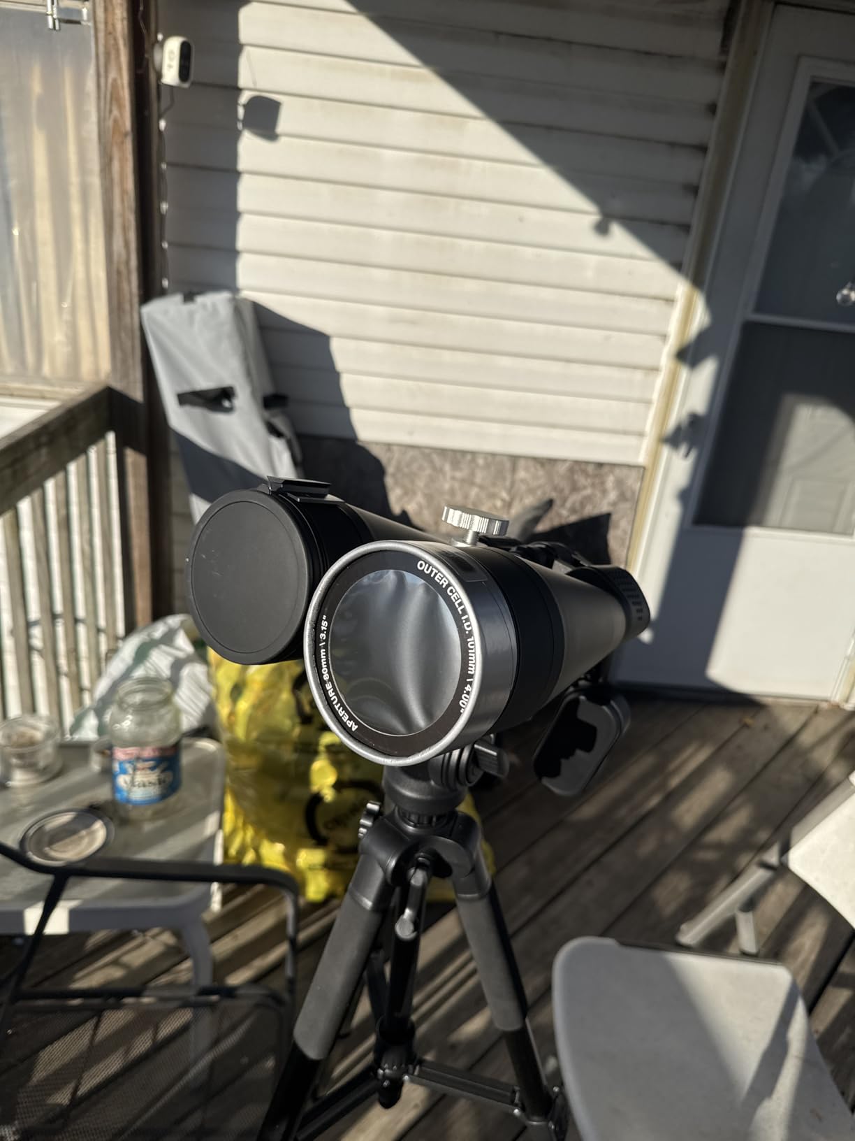 Solar Filter 50mm Black Polymer customer photo 1