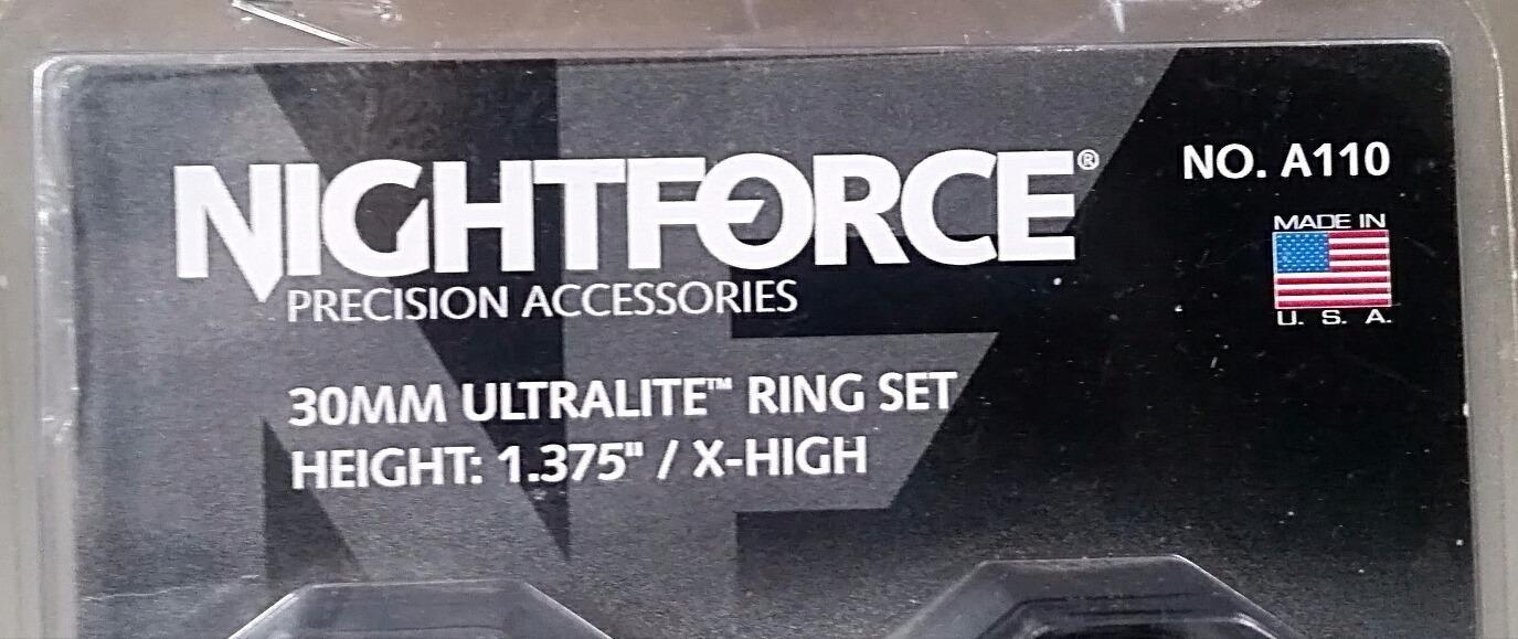 Nightforce SHV 5-20x56mm Long Range Hunting & Precision Riflescope | 1/4 MOA, ZeroSet, Illuminated & Non-Illuminated Reticle Options customer photo 2