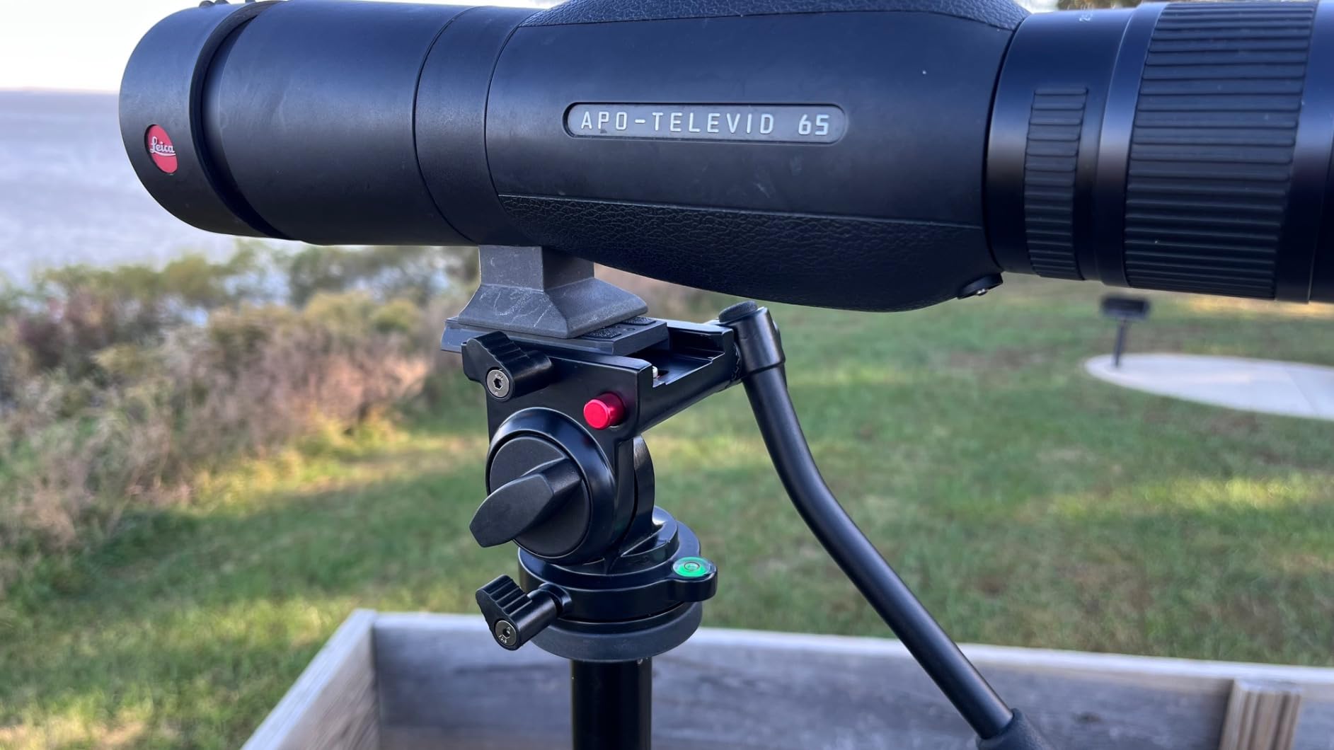 Celestron - Regal Premium Tripod - Durable Aluminum Support with Extendable Center Column - Swappable Feet for Any Surface - Works with Spotting Scope, Binoculars, Camera, Telescope customer photo 1