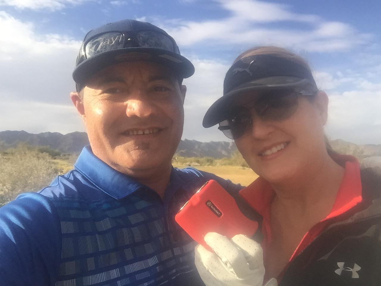 Upgraded Slope - TecTecTec VPRO500 Golf Rangefinder with Slope - Laser Range Finder with Flagseeker VPRO500® - Laser Binoculars - with Battery customer photo 2