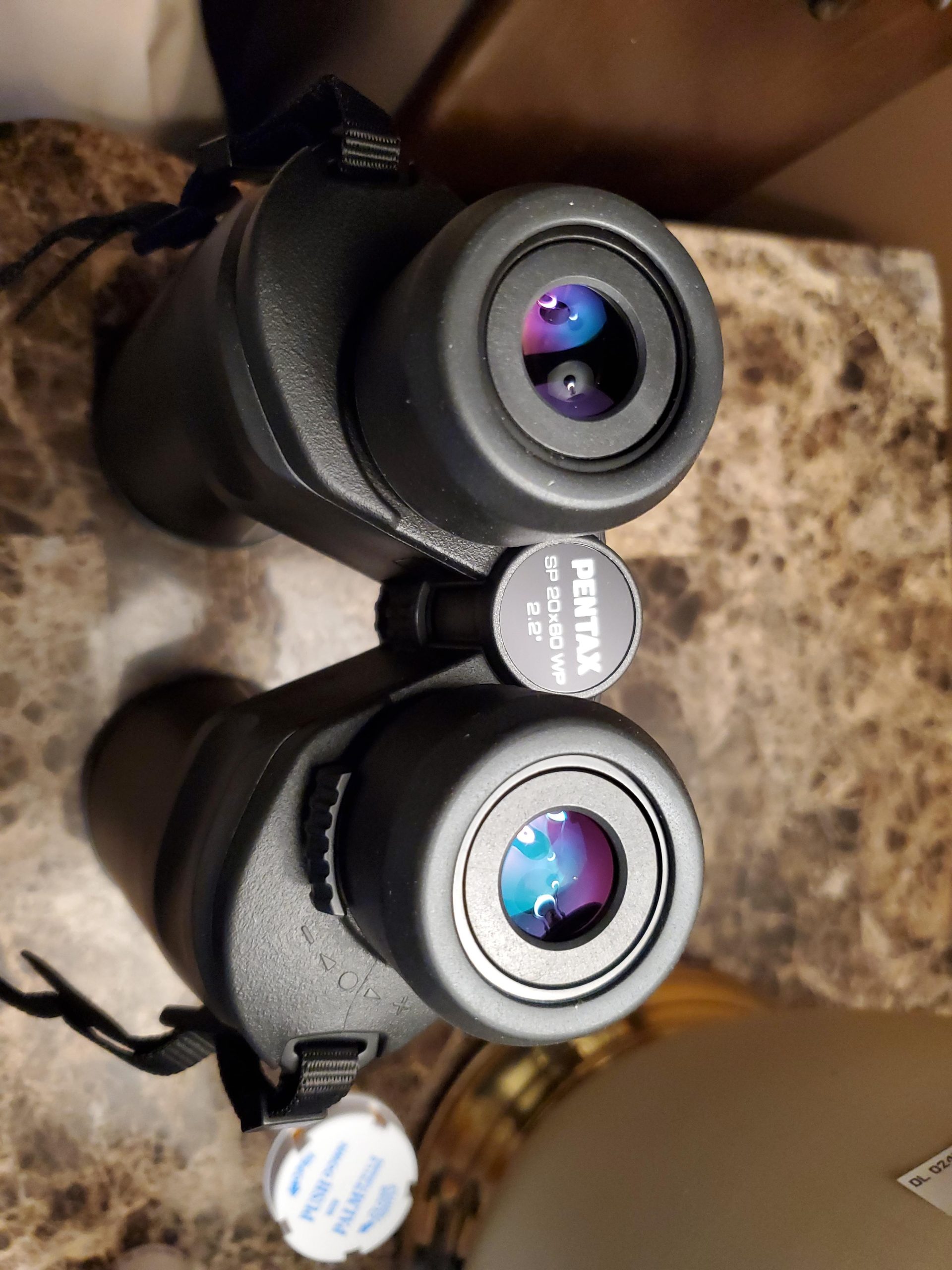 Pentax SP 20x60 WP Binoculars (Black) for Star Watching Bird Watching Outdoor customer photo 1
