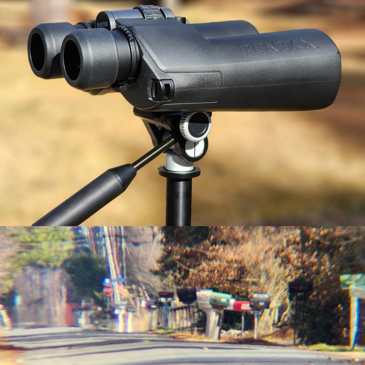 SP 20x60 WP Binoculars (Black) for Star Watching Bird Watching Outdoor | Premium Optics for Low-Light Clarity, Waterproof and Nitrogen-Filled (JIS Class 6) customer photo 2