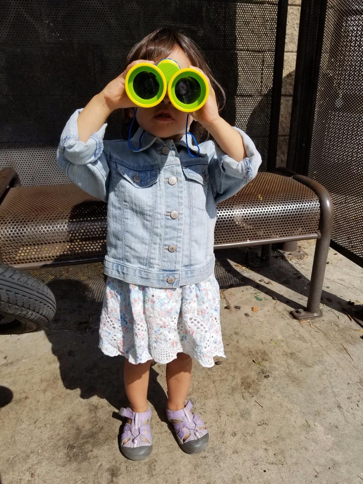 Learning Resources Primary Science Big View Binoculars - 1 Piece, Ages 3+ Binoculars for Toddlers and Kids, Science Exploration Toys for Kids customer photo 2
