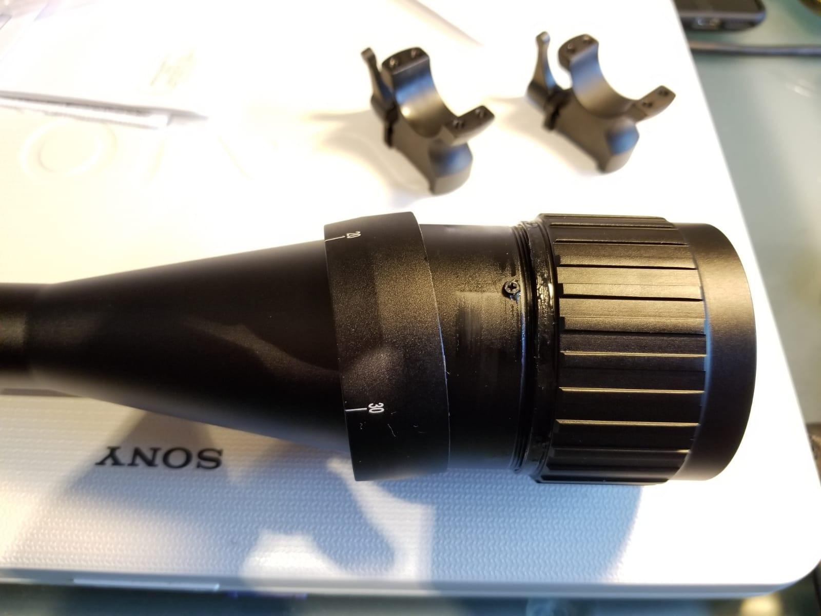 Hawke Vantage IR 4-16x50 Riflescope | Shockproof Waterproof Nitrogen-Purged 1 Inch Tube Hunting Scope w/Adjustable Objective, High Torque Zoom Ring & Fast Focus Eyebell customer photo 1