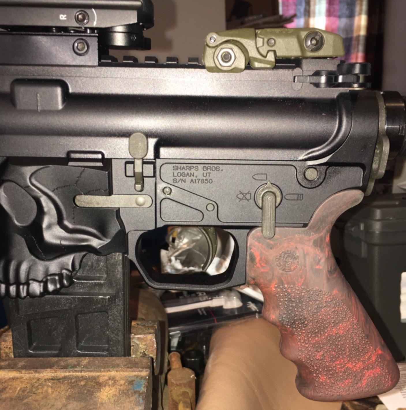 Magpul Industries USA MBUS Front & Rear Flip Up Backup Sight GEN 2 - 247-248 Made In The USA customer photo 1