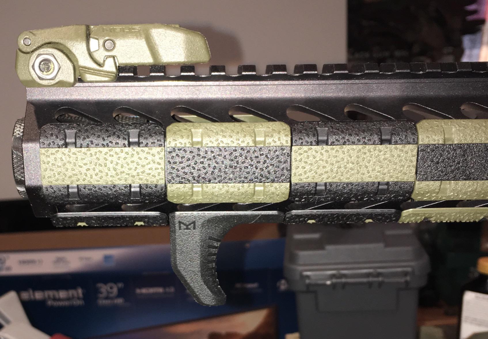 Magpul Industries USA MBUS Front & Rear Flip Up Backup Sight GEN 2 - 247-248 Made In The USA customer photo 2
