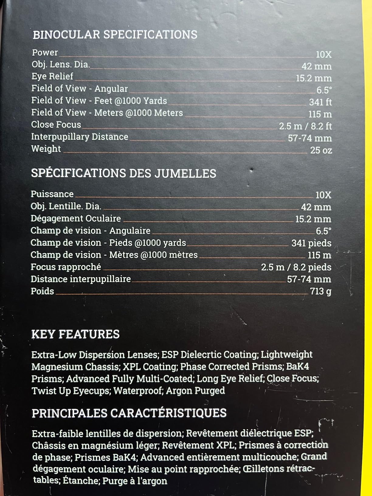 Athlon Optics, Midas, Binocular, 10 x 42 ED Roof customer photo 1
