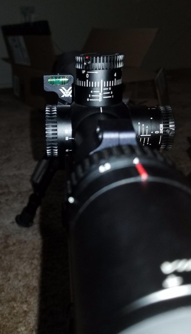 Vortex Optics Riflescope Lo Pro Bubblevels - 30mm, 34mm, 1-inch Options, Made in USA - Unlimited, Unconditional Warranty customer photo 2