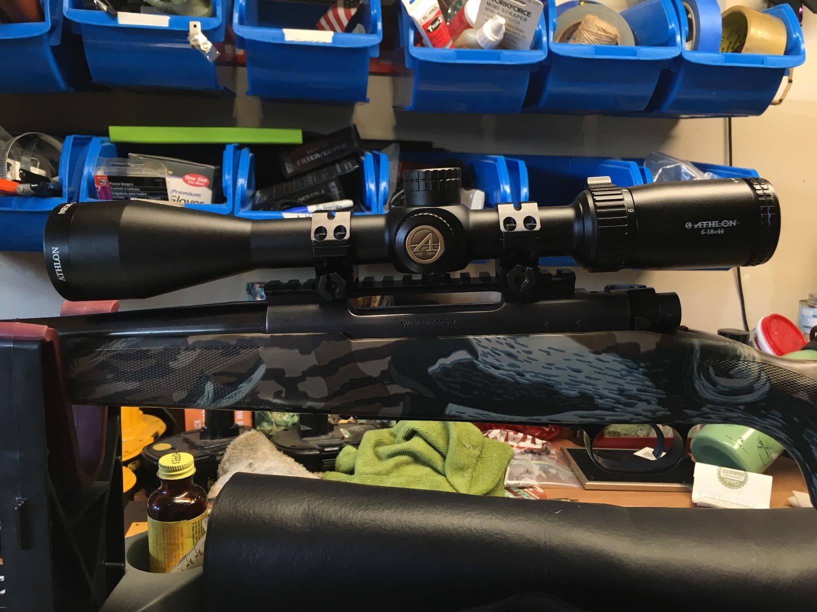 Athlon Optics Neos 6-18x44 Second Focal Plane Riflescopes customer photo 2