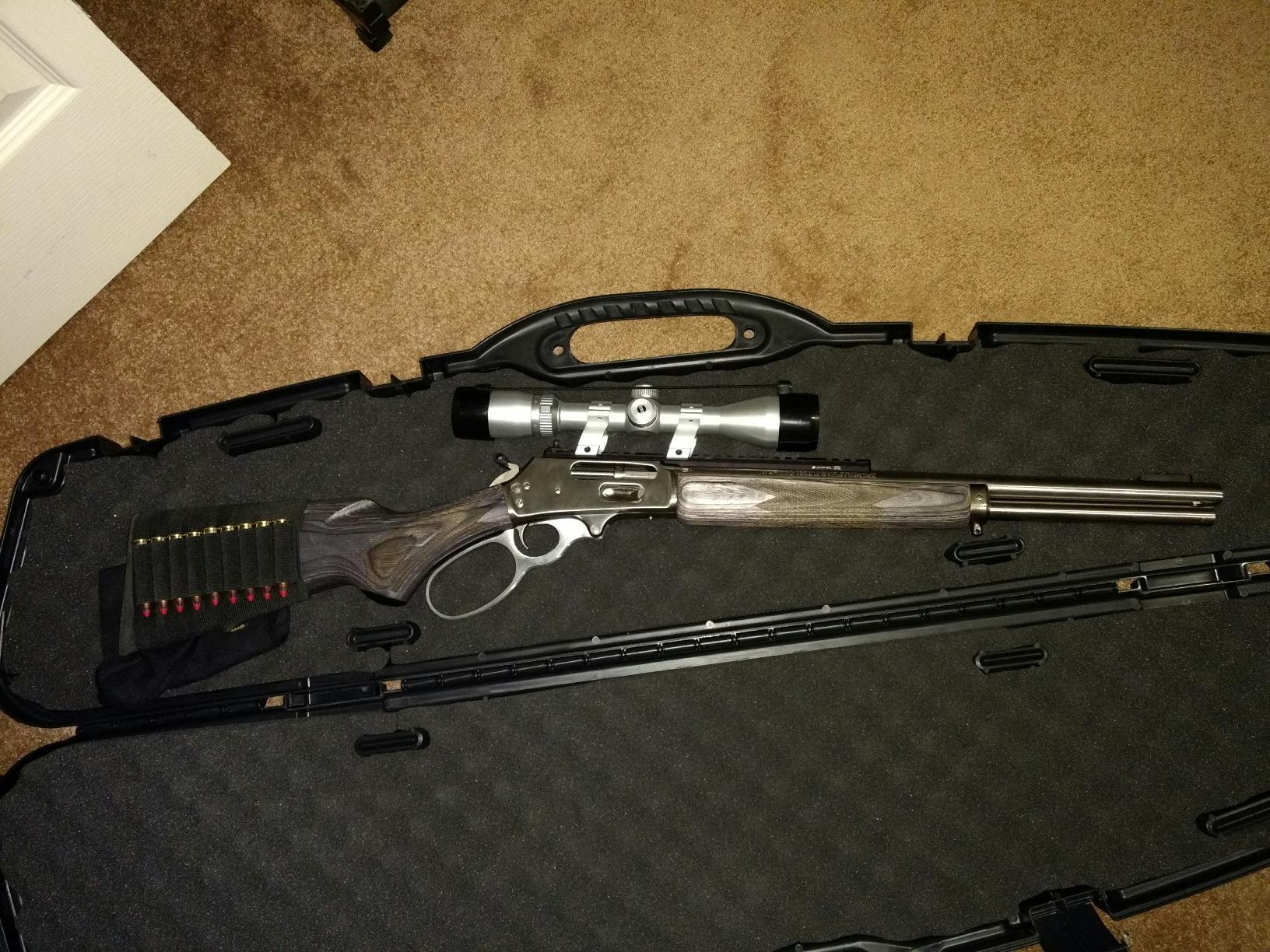 Bushnell Trophy Rifle Scope with Multi-X Reticle customer photo 1