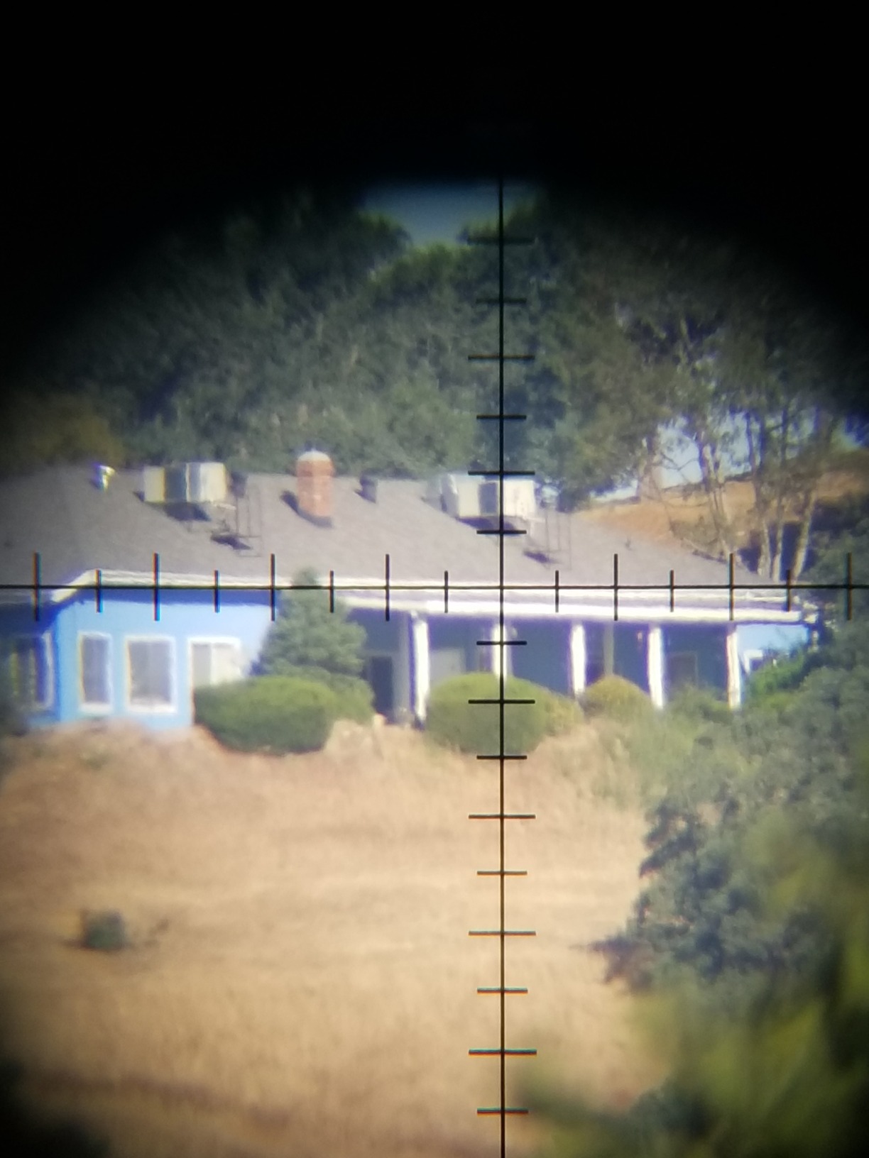 Bushnell 781545ED Legend T-Series Flp Spotting Scope with Mil-Hash Reticle (Legend Tactical) customer photo 1