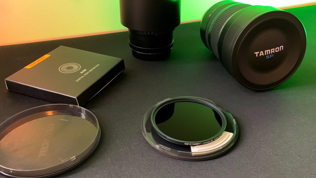 K&F Concept 77mm ND1000 (10-Stop Fixed Neutral Density) ND Filter with 28 Multi-Coated Optical AGC Glass Waterproof Camera Lens Filter- for Long Exposure Photography (Nano-X Series) FN705 customer photo 1