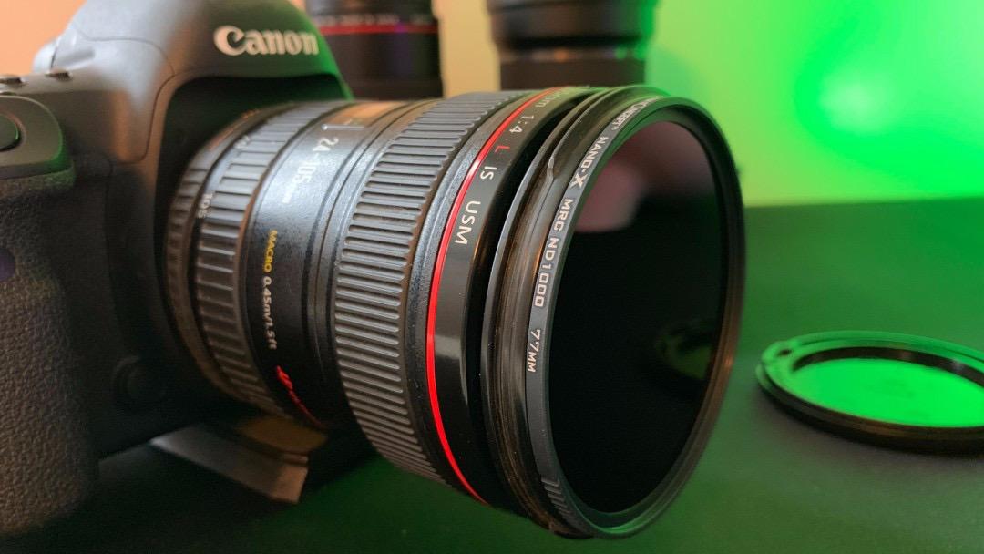 K&F Concept 77mm ND1000 (10-Stop Fixed Neutral Density) ND Filter with 28 Multi-Coated Optical AGC Glass Waterproof Camera Lens Filter- for Long Exposure Photography (Nano-X Series) FN705 customer photo 2