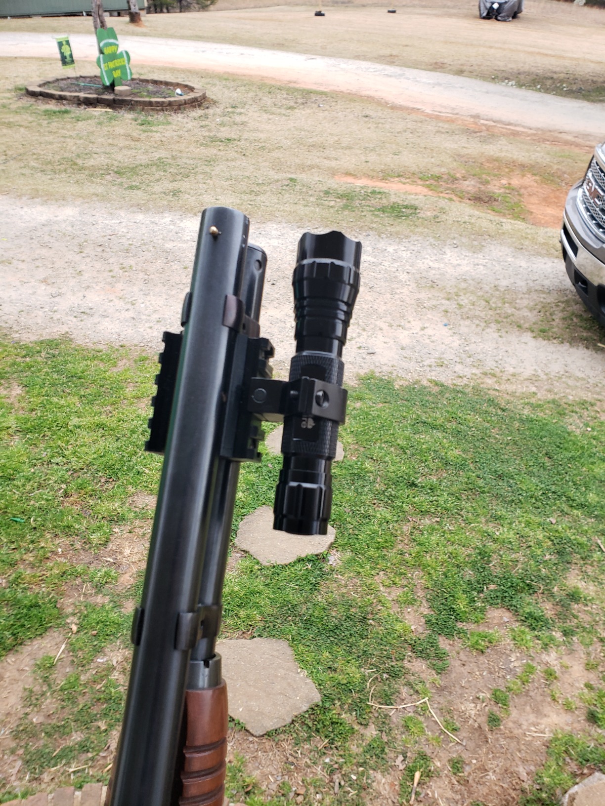 WINDFIRE Red Flashlight Predator Light Hunting Coyote Hog Varmint | Red Tactical Rifle Flashlights, Picatinny Rail Mount, Pressure Switch customer photo 1