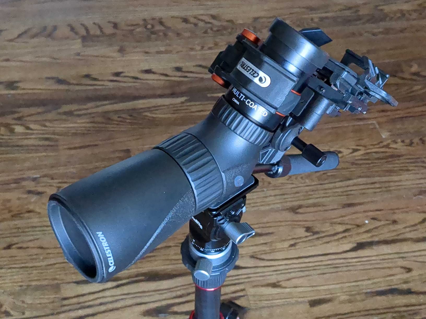 Celestron Hummingbird ED 56mm Angled Micro Spotting Scope - Travel Friendly customer photo 2