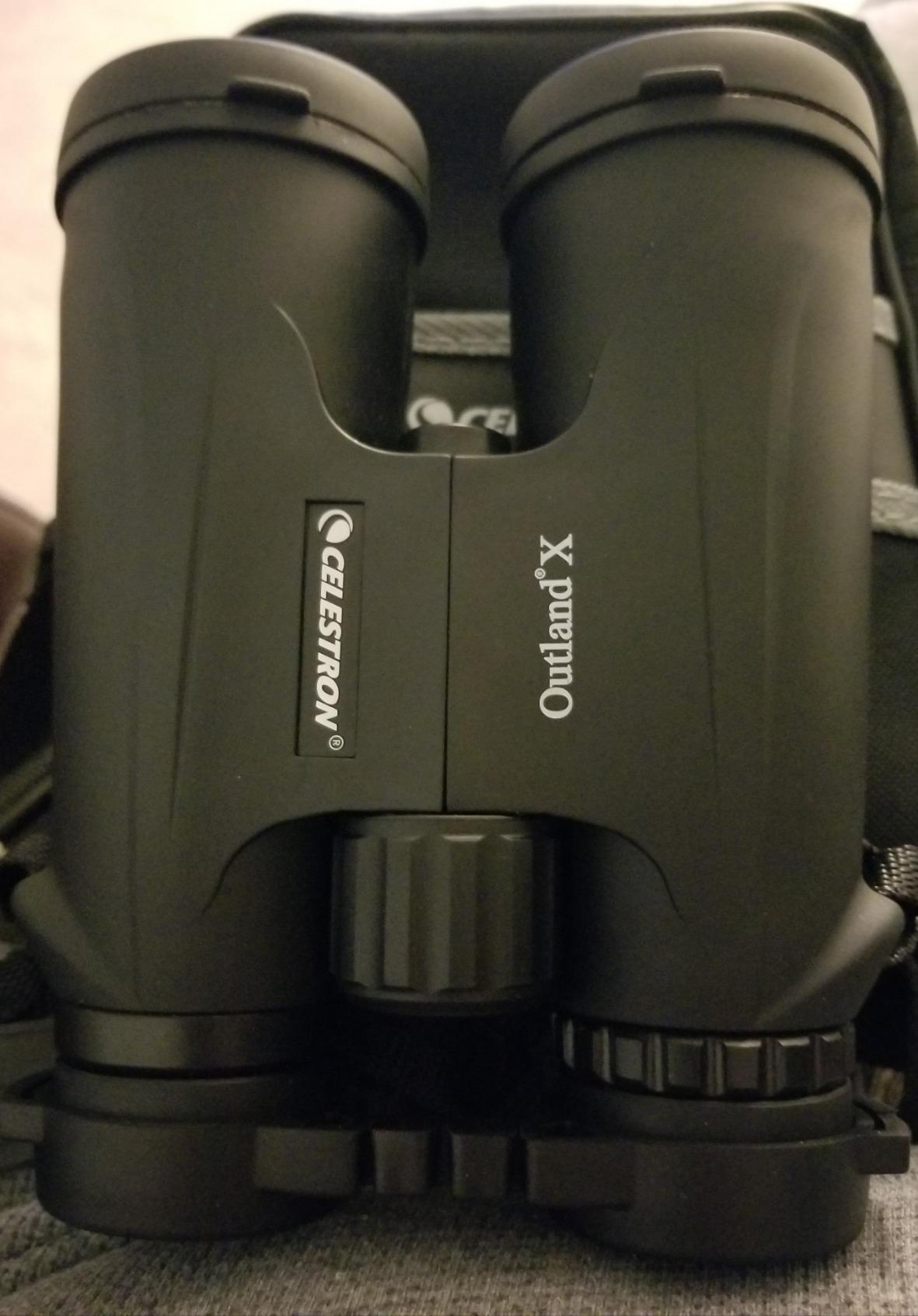 Celestron Outland X 10x50 Binoculars for Low-Light Wildlife Views | Large 50mm Objectives, Enhanced Low-Light Performance, Rubber-Armored Body, Waterproof, BaK-4 Prisms, Multi-Coated Optics customer photo 1