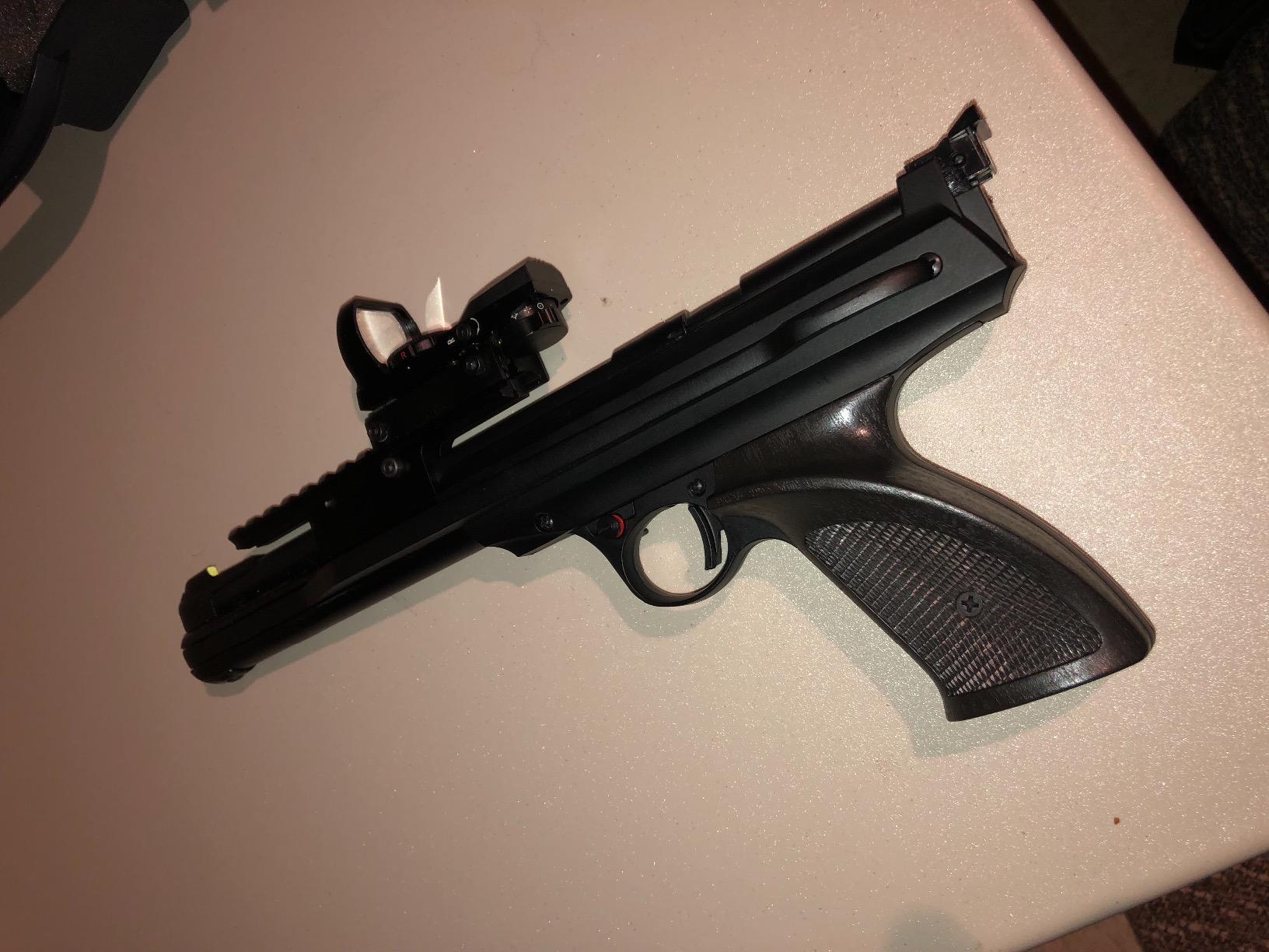 Feyachi Reflex Sight - Adjustable Reticle (4 Styles) Both Red and Green in one Sight! customer photo 1