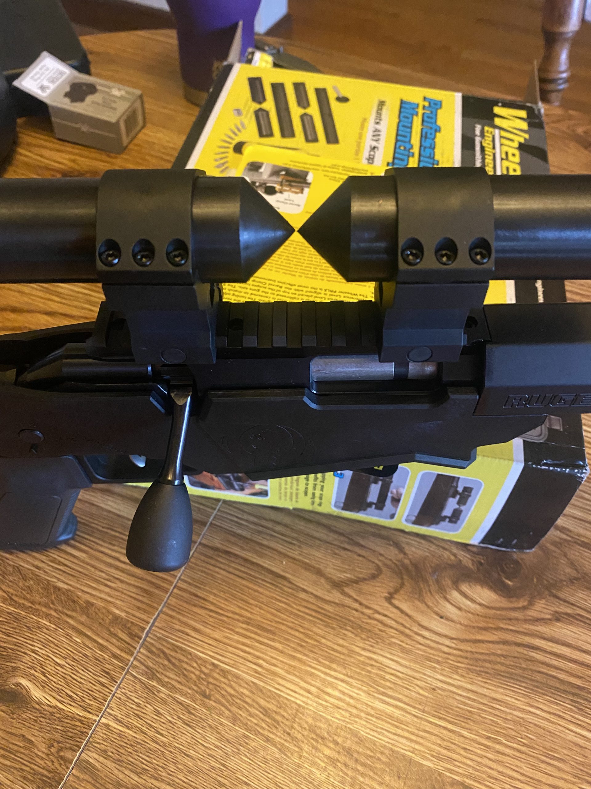 Vortex Tactical 30mm Riflescope Rings | Picatinny/Weaver Compatible, Multiple Height Options - Unlimited, Unconditional Warranty customer photo 2