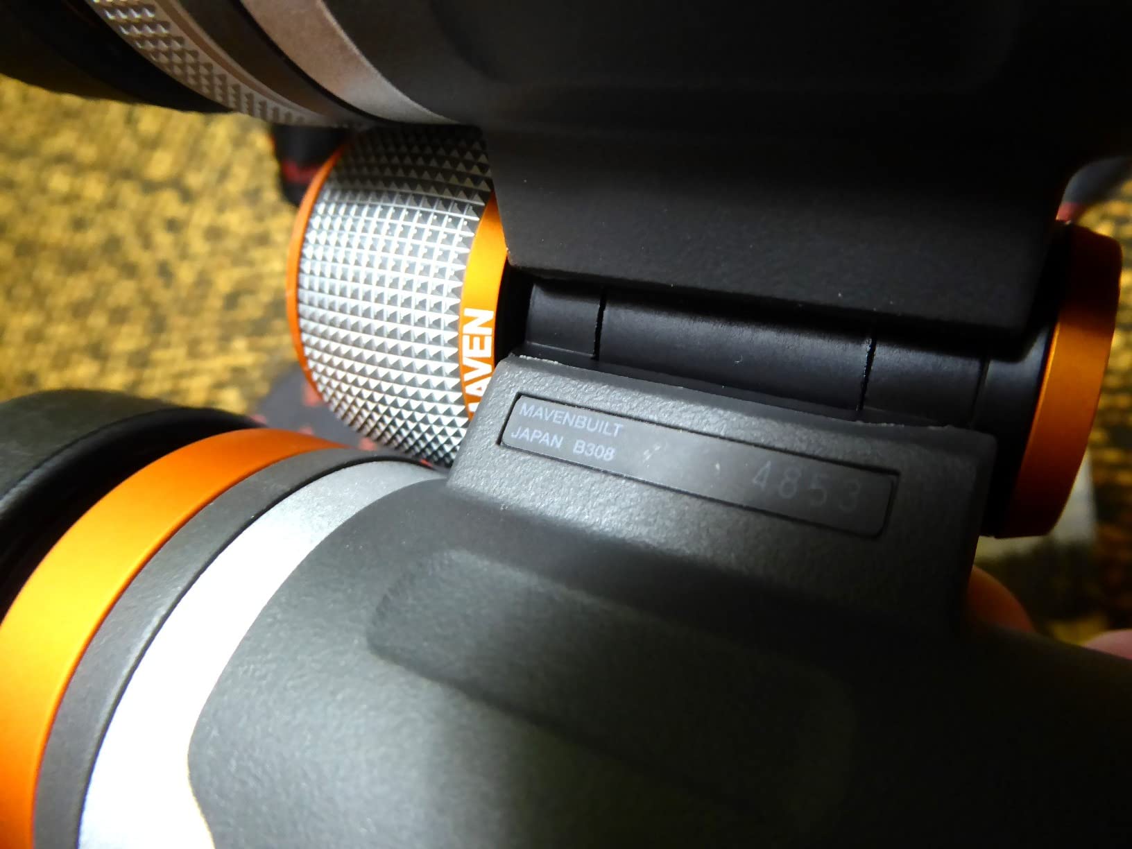 Maven B.3 6x30 mm Binoculars - Compact, Fogproof, Waterproof Hunting & Bird Watching Binoculars with ED Glass (Grey/Orange) customer photo 1