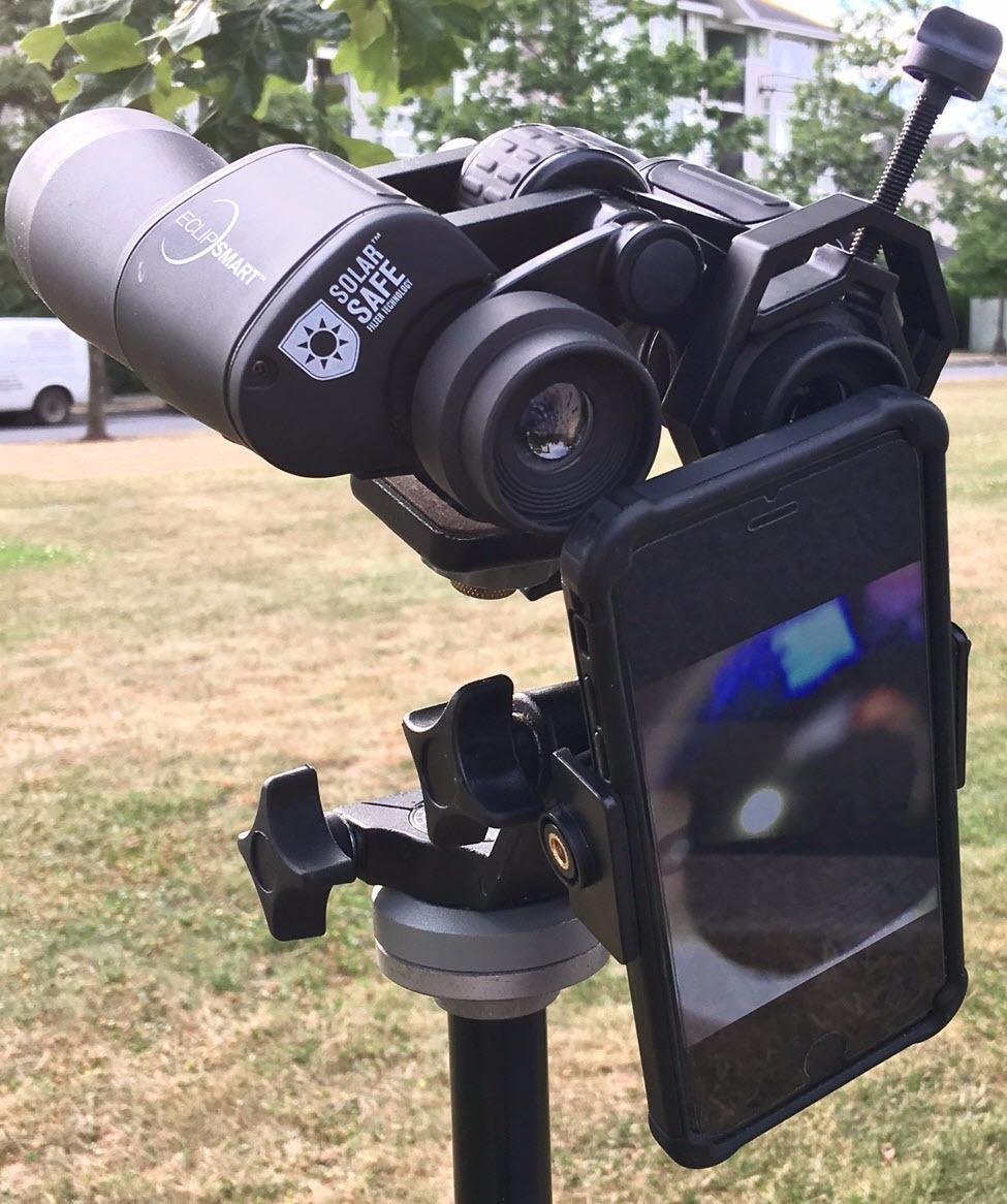 Celestron EclipSmart Safe Solar Eclipse Binoculars - Full-Size 10x42 | ISO 12312-2 Compliant, Sun & Eclipse Binoculars, View the Sun, Eclipses & Sunspots, Multi-coated, Full Size 42mm Lenses customer photo 1