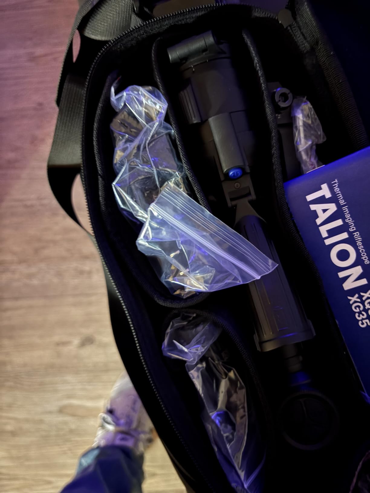 Pulsar Talion Thermal Riflescope with Mount customer photo 2