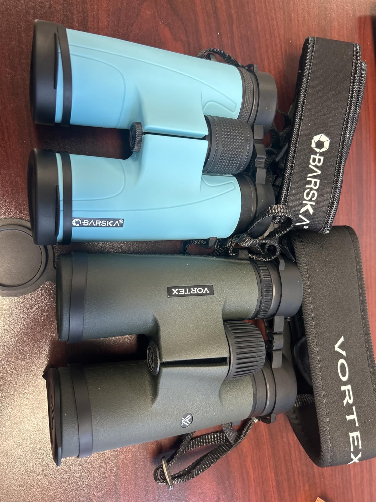Crush 10x42 Binoculars - Lightweight, Compact & Shockproof Design in Bright Colors for Hiking, Travel, Concerts, Sports, Great Gift Idea - Case & Strap Included customer photo 1