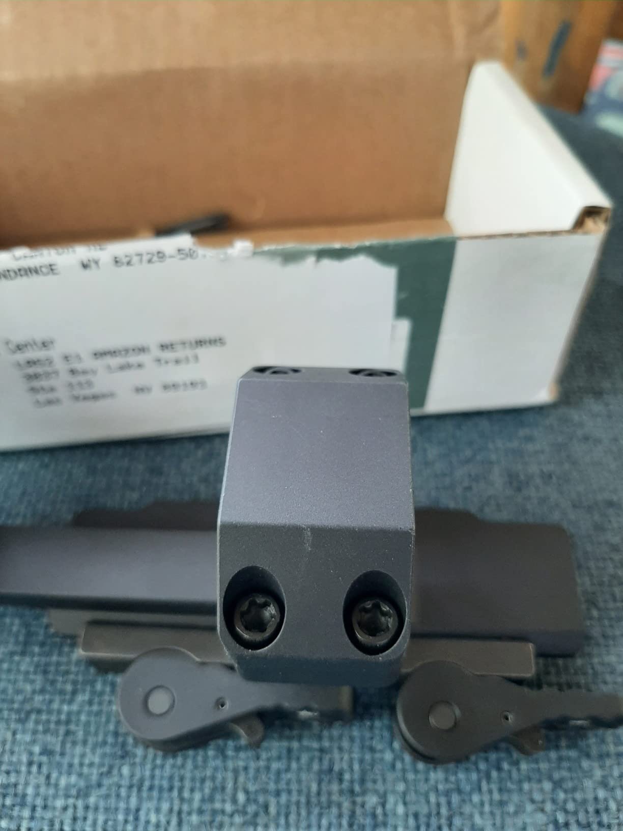 Vortex Optics Precision Quick-Release Extended Cantilever 30mm Riflescope Mount - 2-Inch Offset customer photo 2