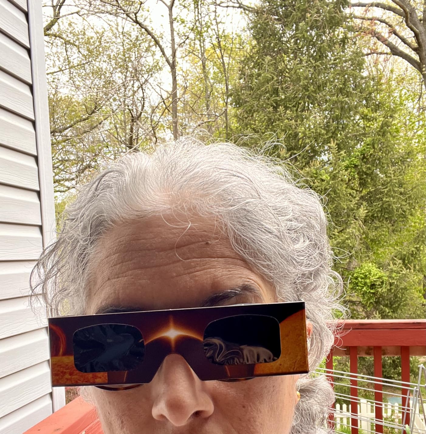 Lunt Solar Eclipse Glasses 5-Pack - ISO & CE Certified, AAS Approved for 2026 Eclipse in Spain & EU (UK, Germany, France) customer photo 1