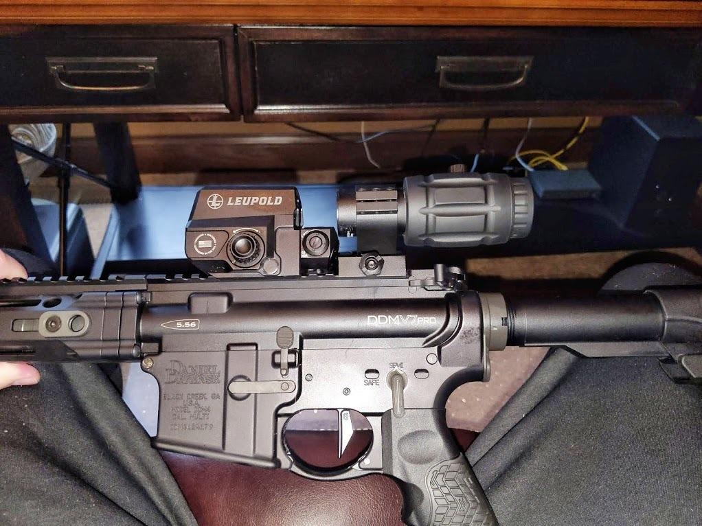 Bushnell Optics, 3X Magnifier, Matte Black customer photo 1