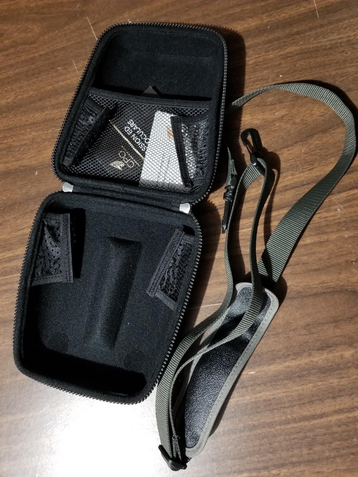 GPO German Precision Optics Passion ED 8x42mm Binoculars, Lightweight Binocular for Hunting, Wildlife Observation or Sports, Tripod Compatible, Charcoal Black Magnesium Micro-Bridge & Body (B340) customer photo 2