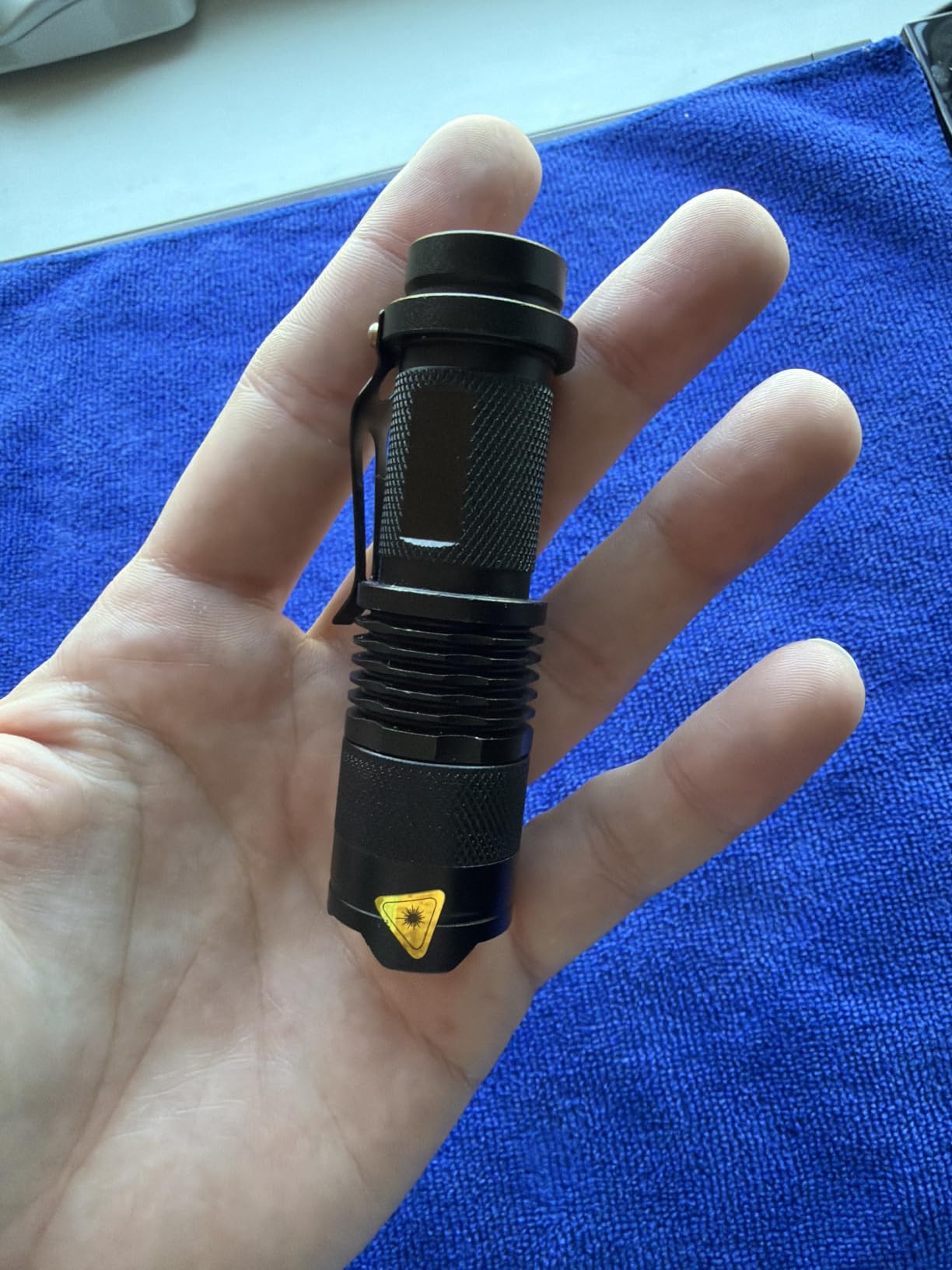 High Power 1 Mode Red LED Flashlight, Single Mode Red Flashlight for Astronomy customer photo 1