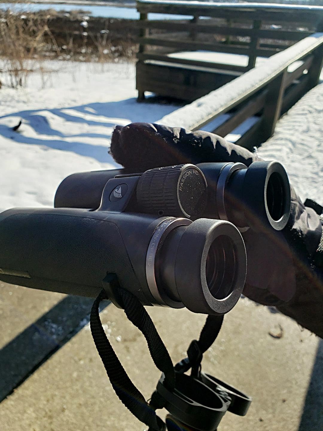 German Precision Optics Passion HD 12.5x50HD Binocular | Charcoal Black, B680 customer photo 1
