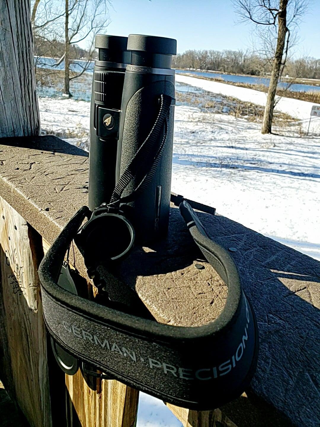 German Precision Optics Passion HD 12.5x50HD Binocular | Charcoal Black, B680 customer photo 2