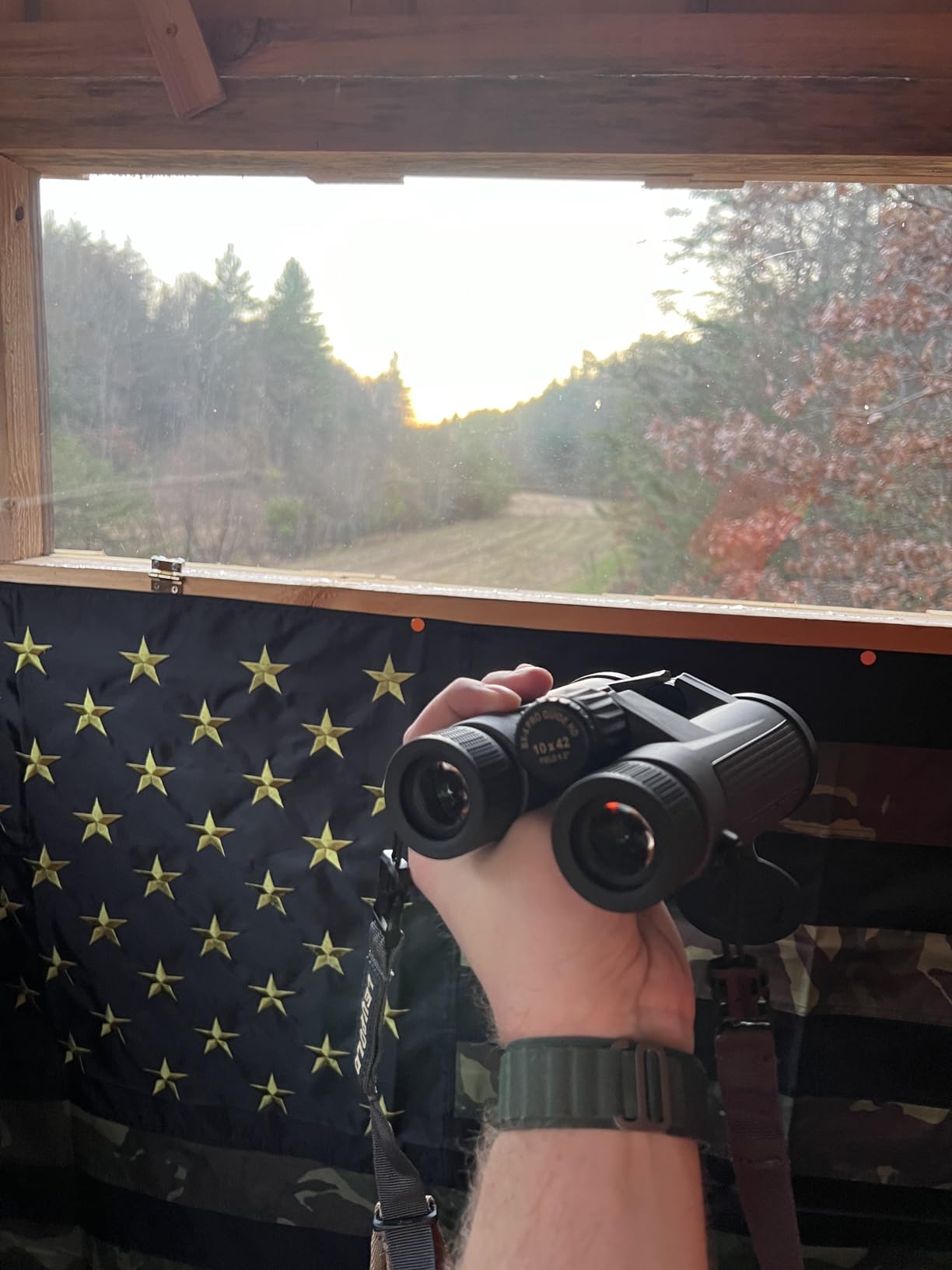BX-4 Pro Guide HD Binoculars, 8x42mm, Shadow Gray (172662) customer photo 2