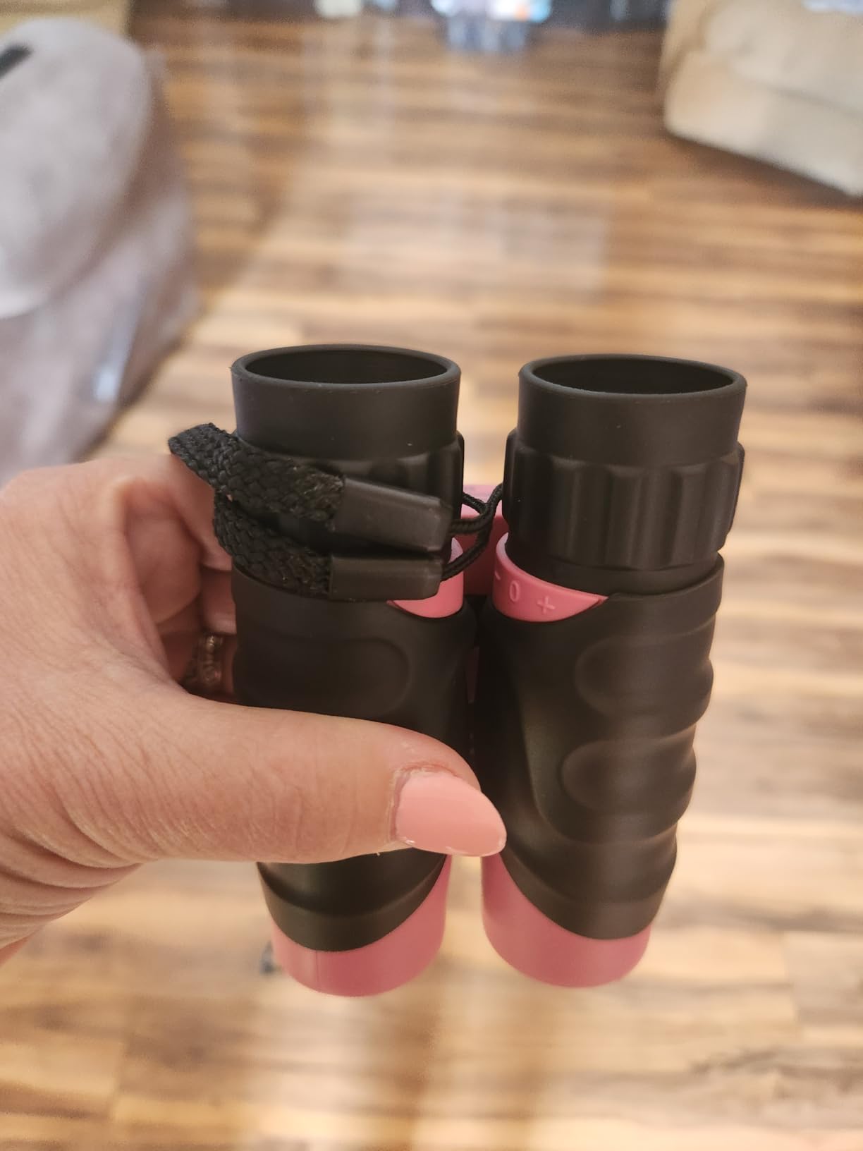 10x25 Waterproof Binoculars - Compact Blue Binoculars for Bird Watching, Hiking & Sightseeing - BK-7 Roof Prism, Fully Coated Optics, Fogproof, Rubber Armored customer photo 2