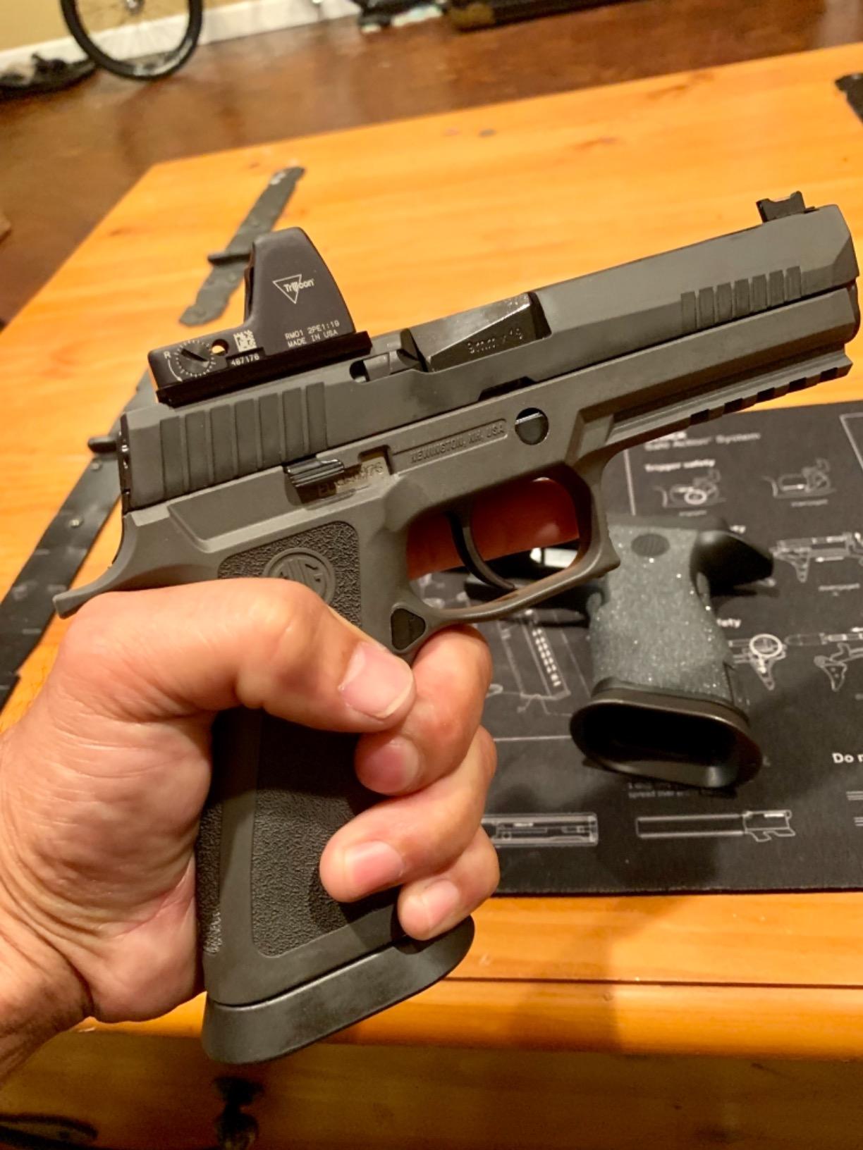 Trijicon RMR Type 2 3.25 MOA Automatic LED Red Dot Sight customer photo 2