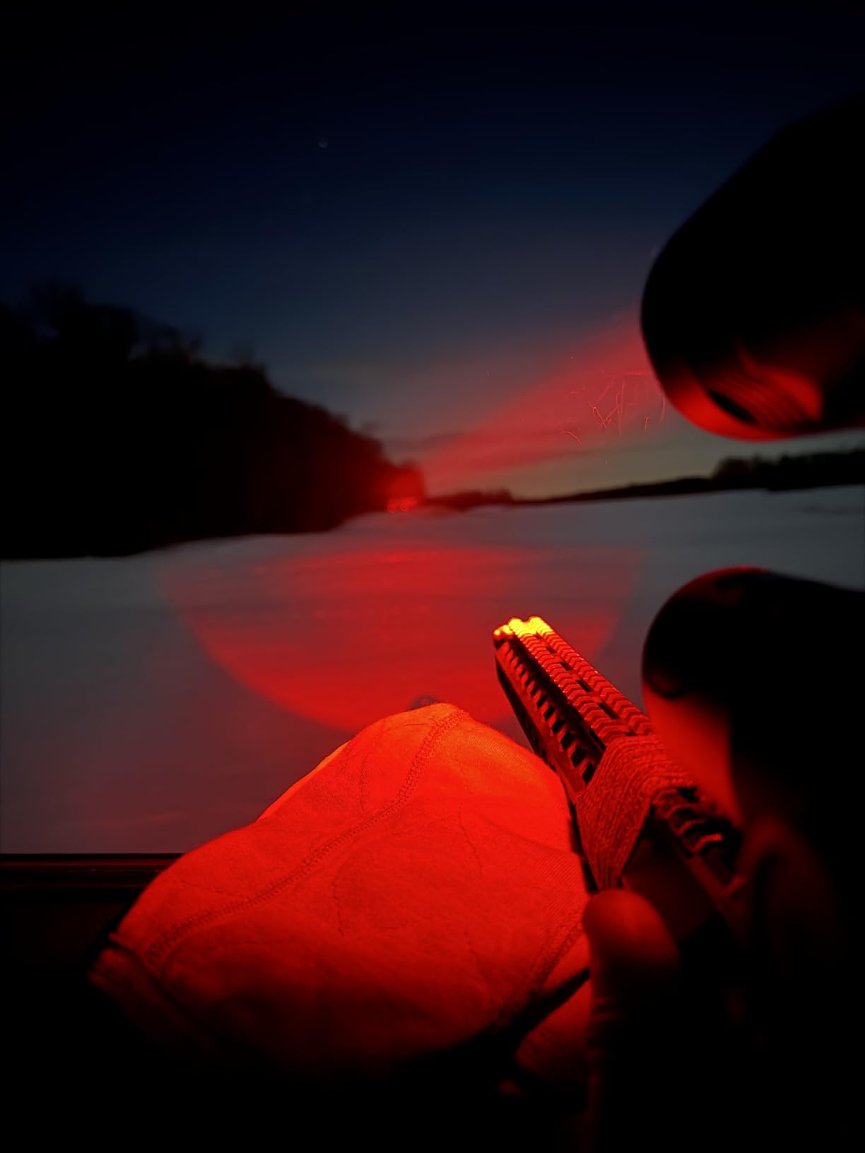 LS250 Varmint Hunting Light Kit | Green Red White All in One, Predator Light, For Coyote, Hog, Fox customer photo 2
