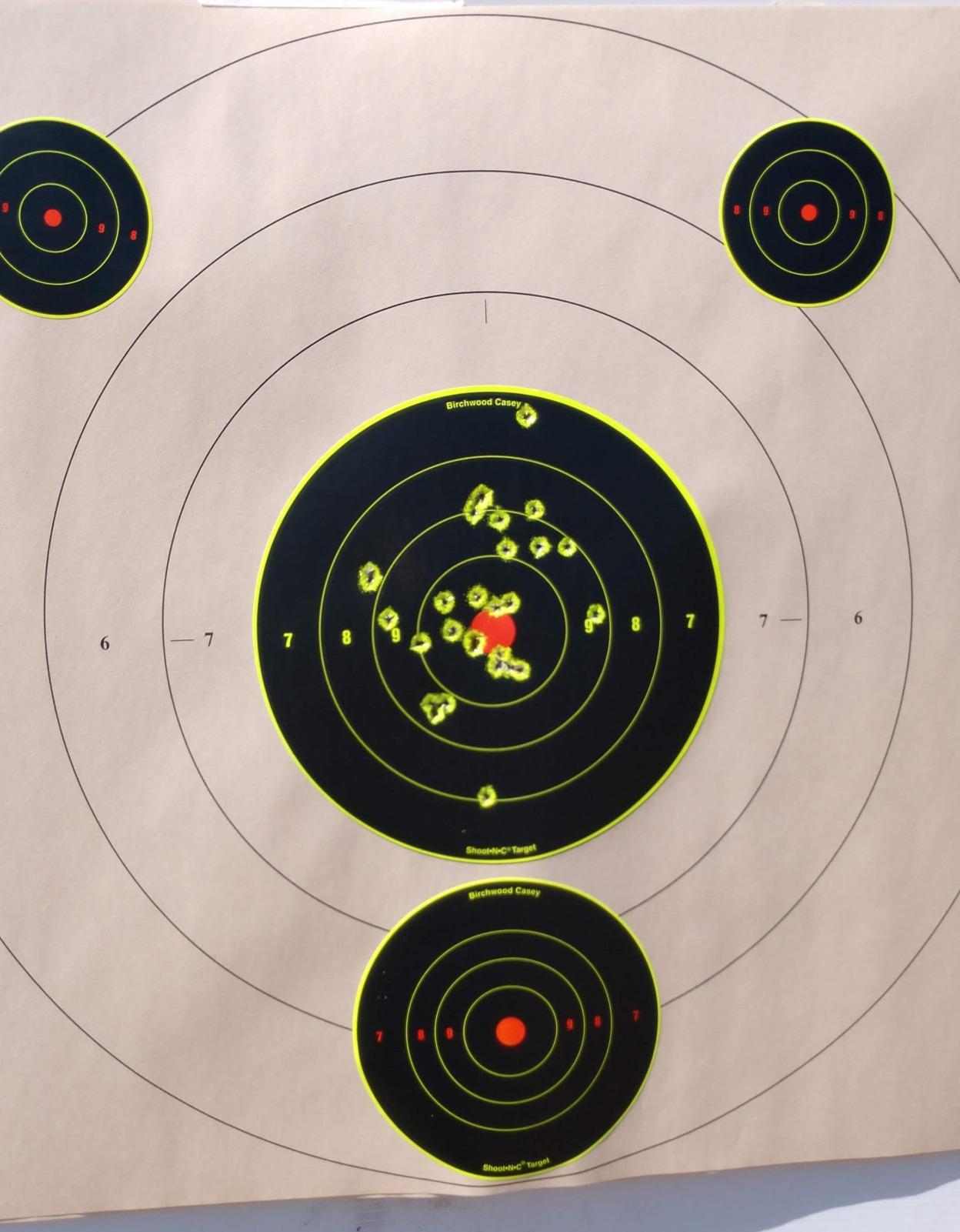 CVLIFE 3-9x40 Compact Rifle Scope Crosshair Reticle with Mounts for Quick Aiming customer photo 2