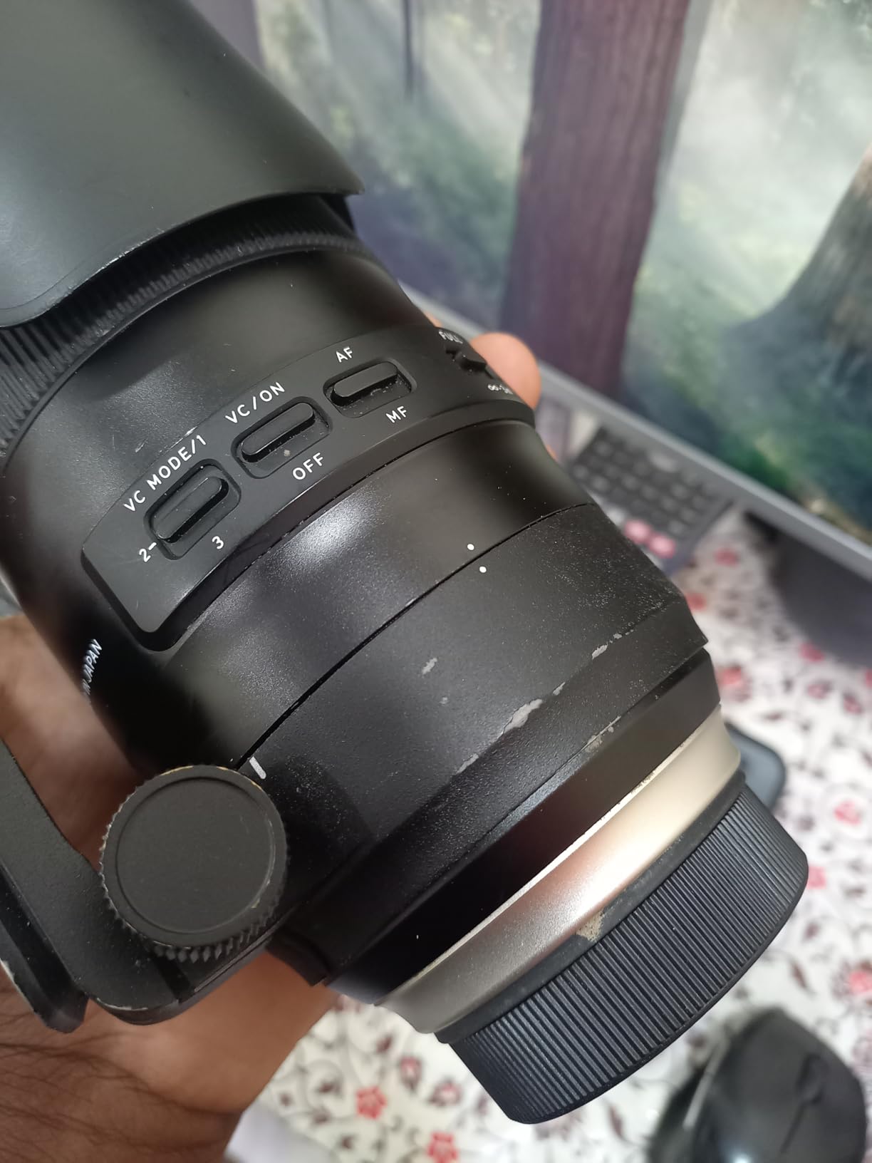 Tamron SP 70-200mm F/2.8 Di VC USD G2 Lens (A025) for Nikon F Mount (Renewed) customer photo 1