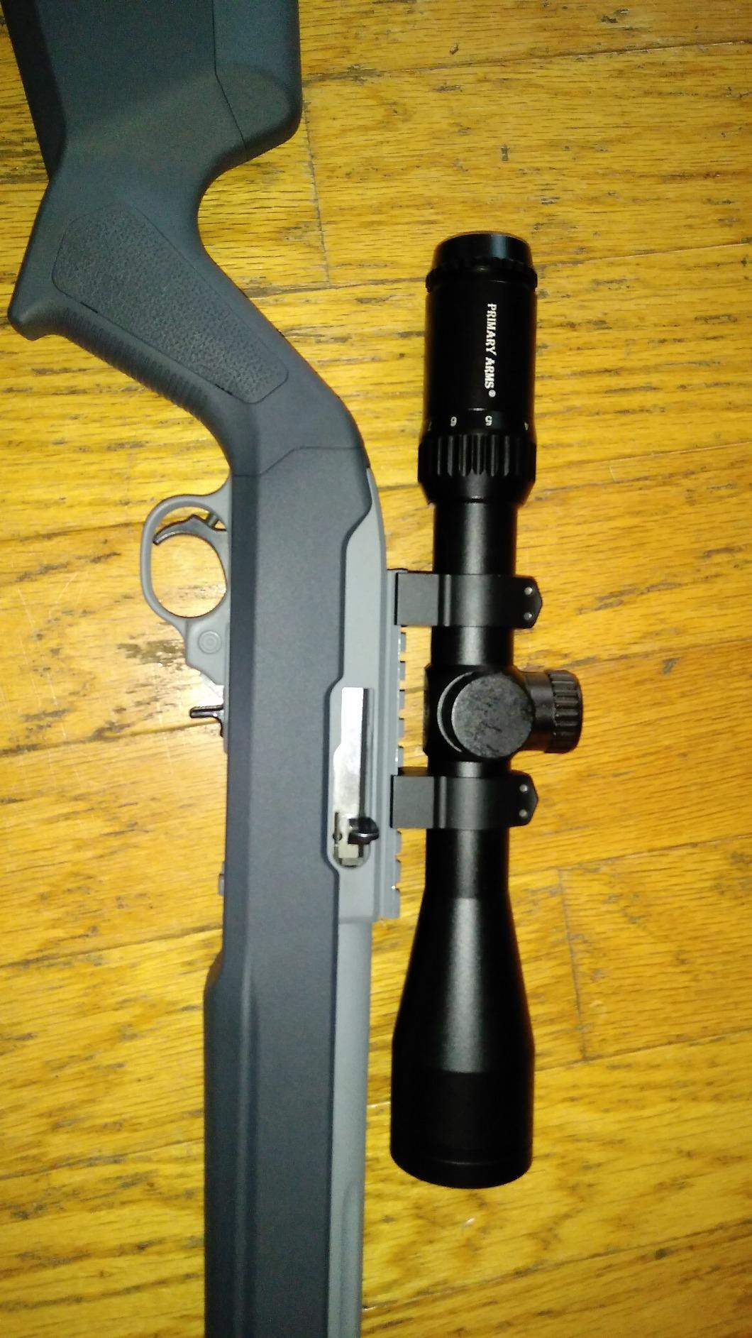 Primary Arms Classic Series 3-9x44mm SFP Rifle Scope - Duplex customer photo 1