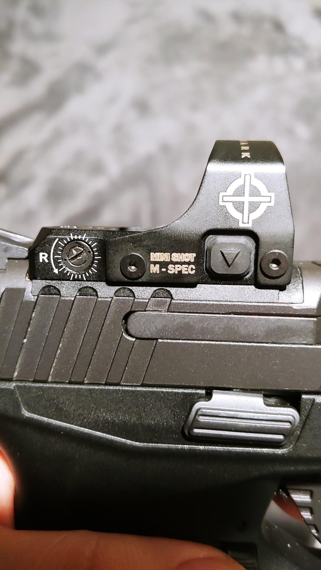 Sightmark Mini Shot M-Spec Reflex Sight customer photo 1