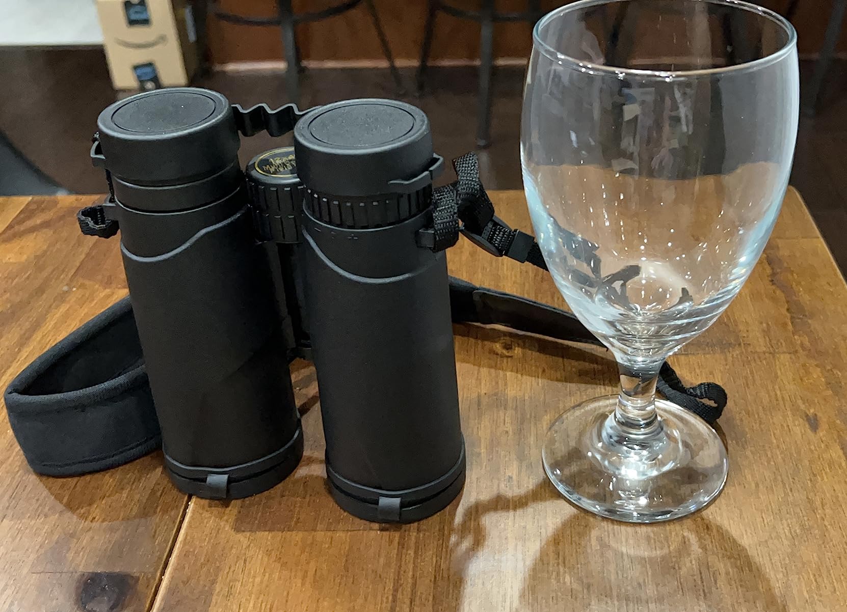 Kylietech 12X42 Binoculars for Adults with Universal Phone Adapter, HD Waterproof Fogproof Compact Binoculars for Bird Watching, Hunting, Hiking, Sports, and Concerts with BAK4 Prism FMC Lens customer photo 2